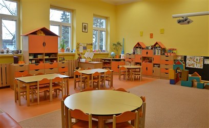 Interiér naší MŠ
